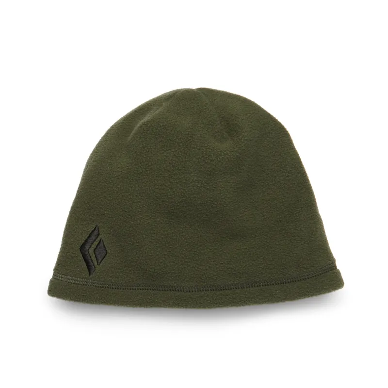 Black Diamond Light Knit Line Beanie in Laurel Green