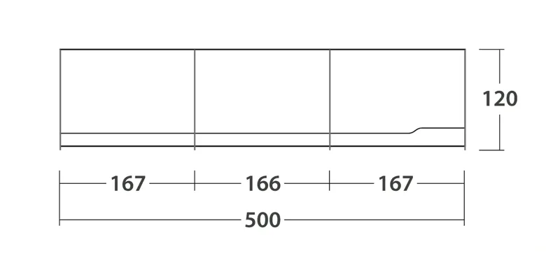 Outwell Windscreen in Blue-1
