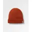 Passenger Compass Recycled Beanie in Dark Rust