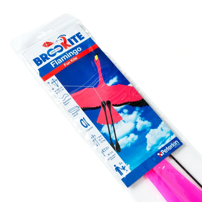 Brookite Flamingo Fun Kite-4