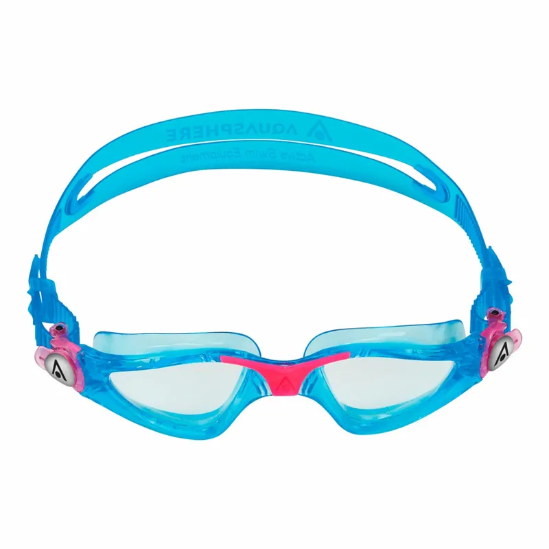 Aqua Sphere Kids Kayenne Clear Lens in Aqua / Pink