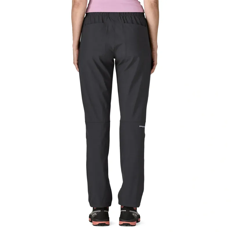 Patagonia Women's Chambeau Rock Pants in Black-2