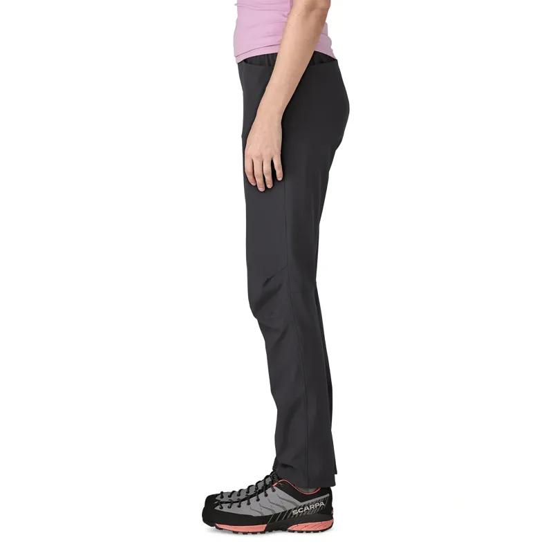 Patagonia Women's Chambeau Rock Pants in Black-4