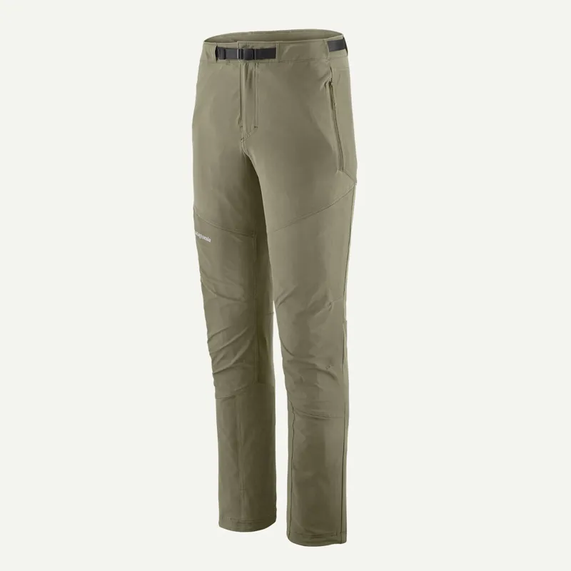 Patagonia Mens Terravia Alpine Pants Regular Length in Nouveau Green