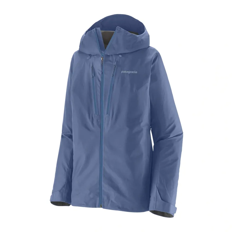 Patagonia Triolet Women's Jacket in Subtidal Blue