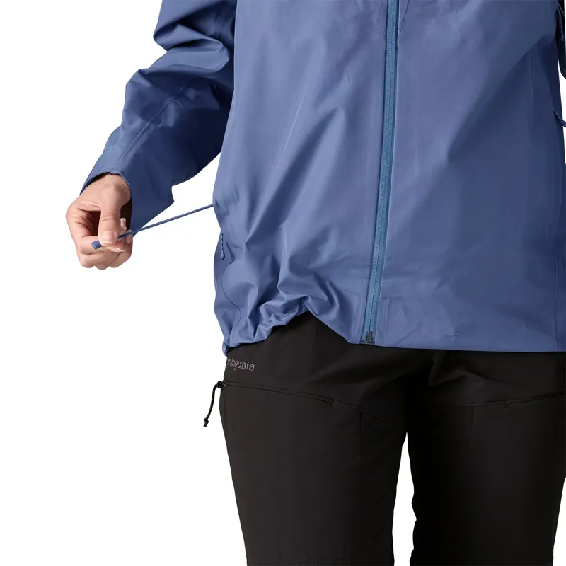 Patagonia Triolet Women's Jacket in Subtidal Blue-5