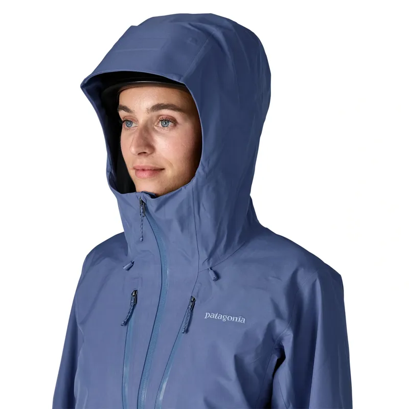 Patagonia Triolet Women's Jacket in Subtidal Blue-2