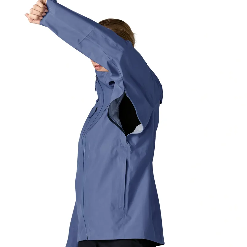 Patagonia Triolet Women's Jacket in Subtidal Blue-3