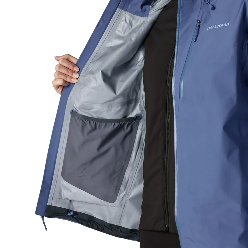 Patagonia Triolet Women's Jacket in Subtidal Blue-4
