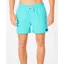 Rip Curl Offset Volley Boardshorts in Aqua