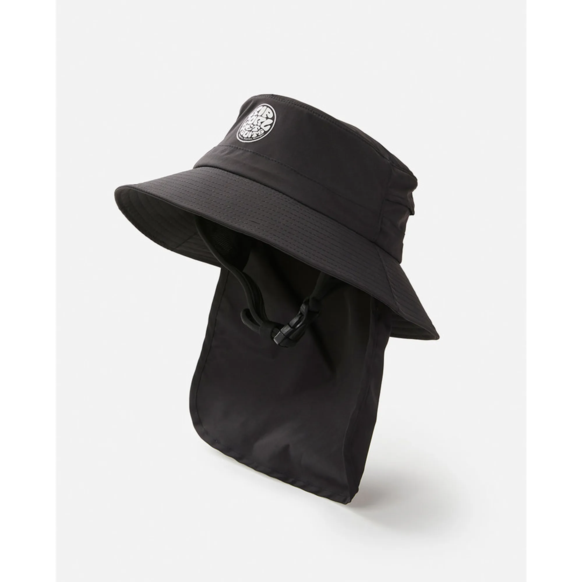 Rip Curl Surf Series Bucket Hat in Black - Main Image