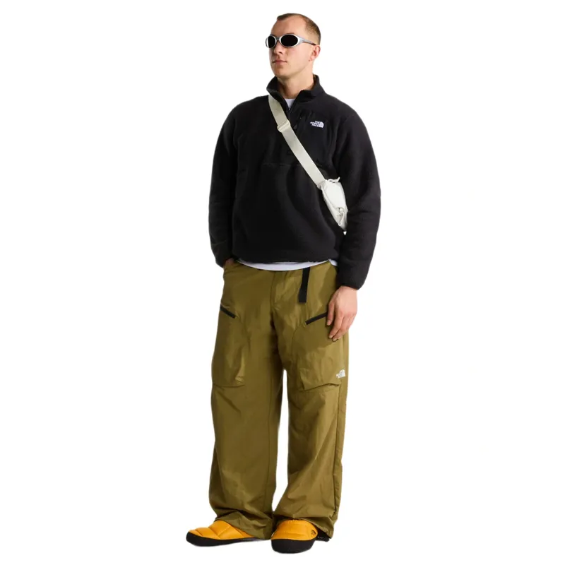 The North Face Mens Yumiori Off Peak 1/2 Zip Fleece Jacket in TNF Black-2
