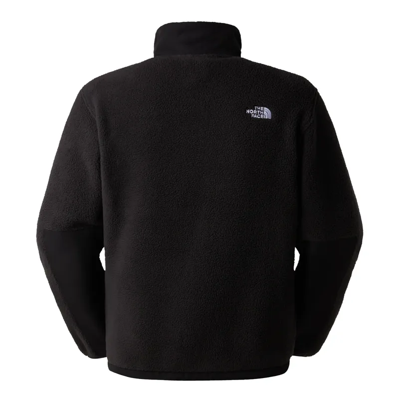 The North Face Mens Yumiori Off Peak 1/2 Zip Fleece Jacket in TNF Black-4