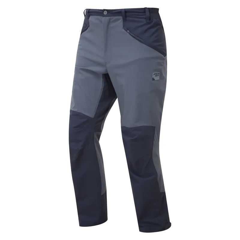 Sprayway Compass Pro Trousers Regular Fit in Turbulence/Blazer