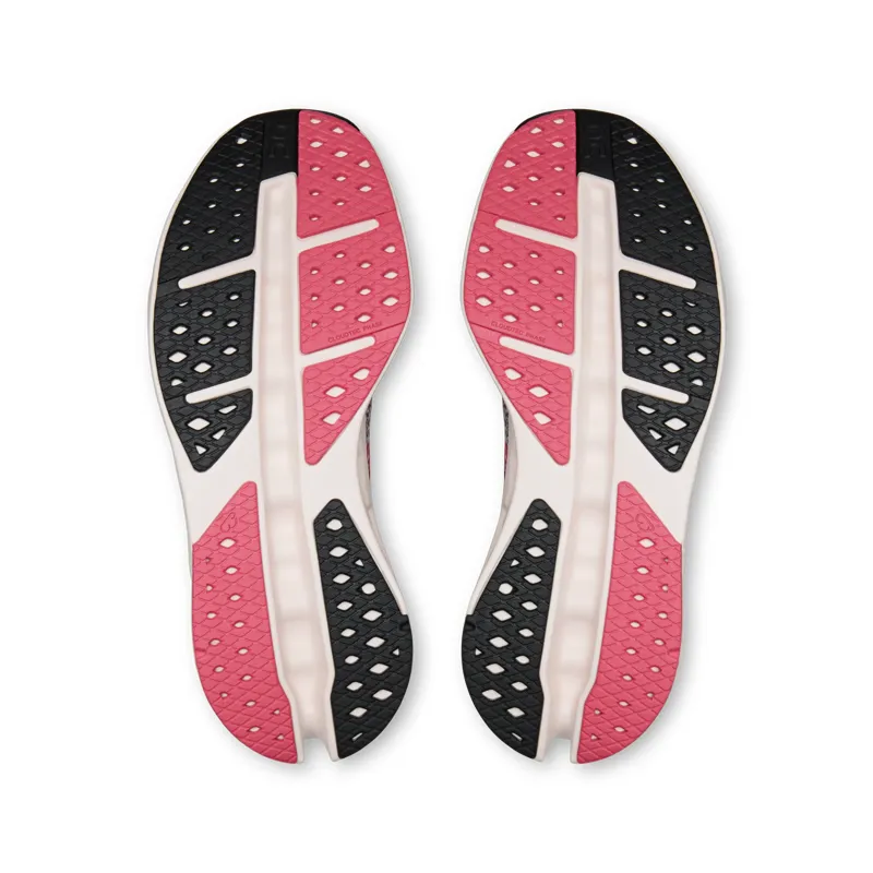 On Womens Cloudsurfer Max in Pebble / Oyster-5