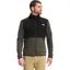 The North Face Men's Glacier Pro Full-Zip Fleece in New Taupe Green/TNF Black