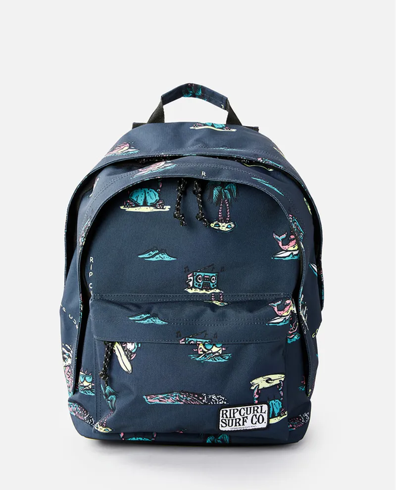 Rip Curl Double Dome 24L BTS Backpack in Navy
