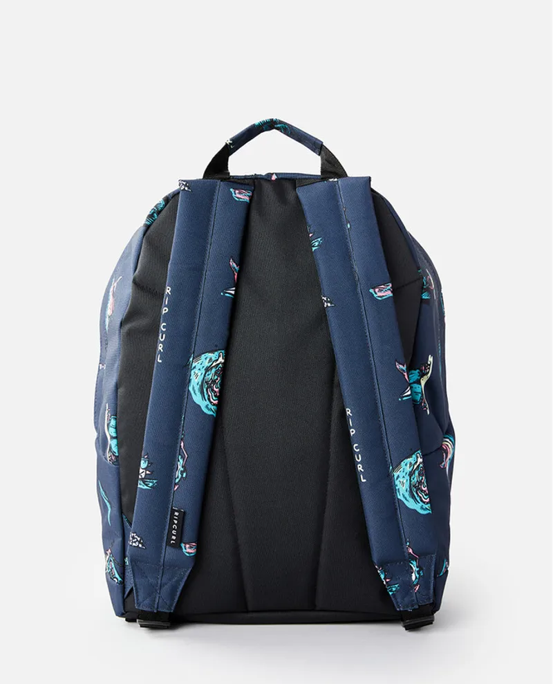 Rip Curl Double Dome 24L BTS Backpack in Navy-1