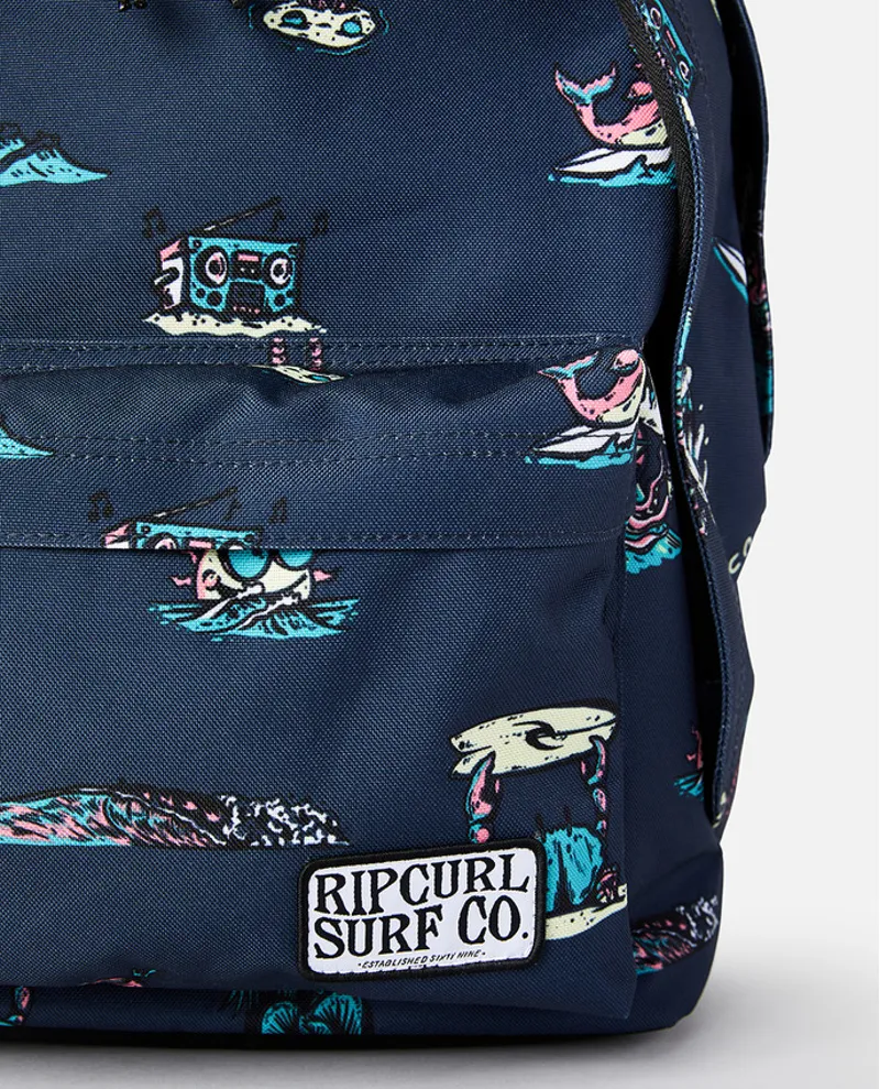 Rip Curl Double Dome 24L BTS Backpack in Navy-3