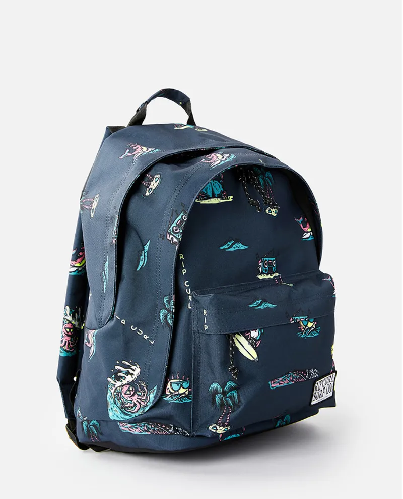 Rip Curl Double Dome 24L BTS Backpack in Navy-2