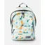 Rip Curl Double Dome 24L BTS Backpack in White/Blue