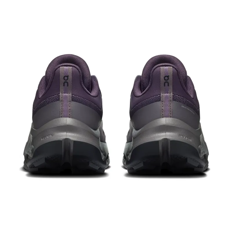 On Womens Cloudhorizon 2 WP Shoes in Nocturne / Pebble-3
