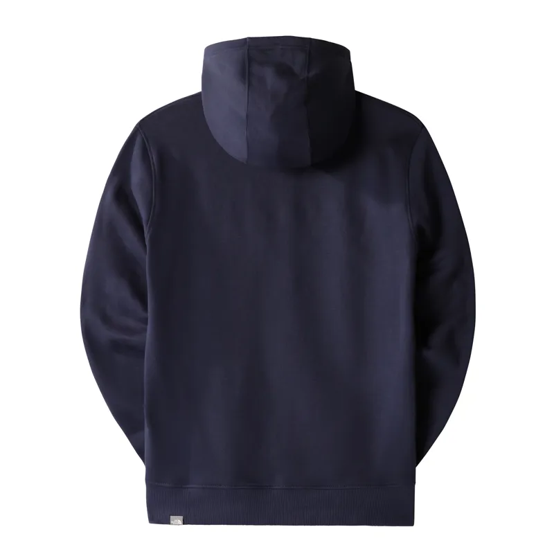 The North Face Men's Drew Peak Pullover Hoodie in Summit Navy-1