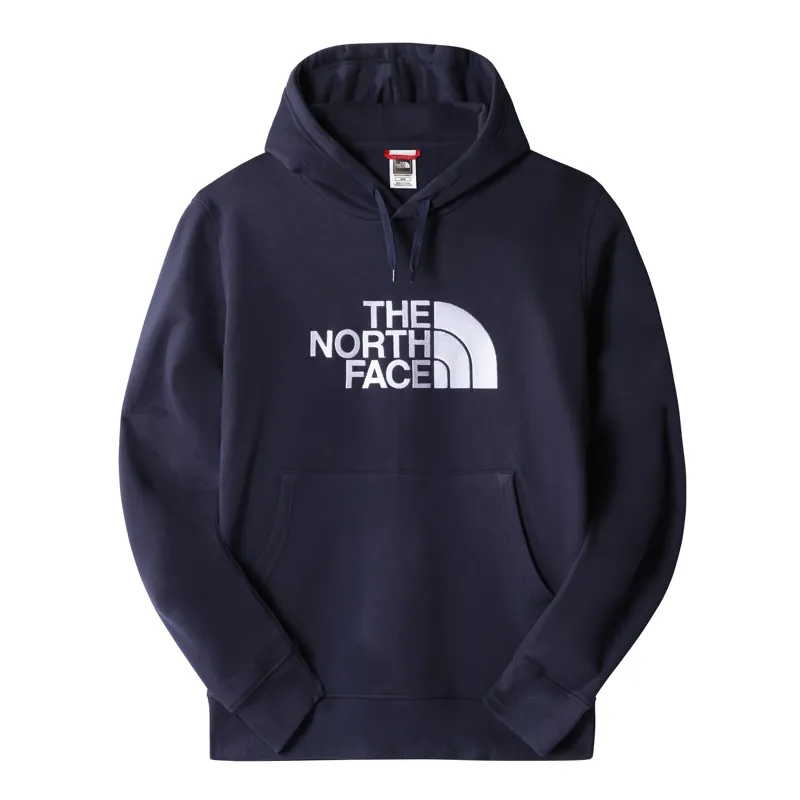 The North Face Men's Drew Peak Pullover Hoodie in Summit Navy