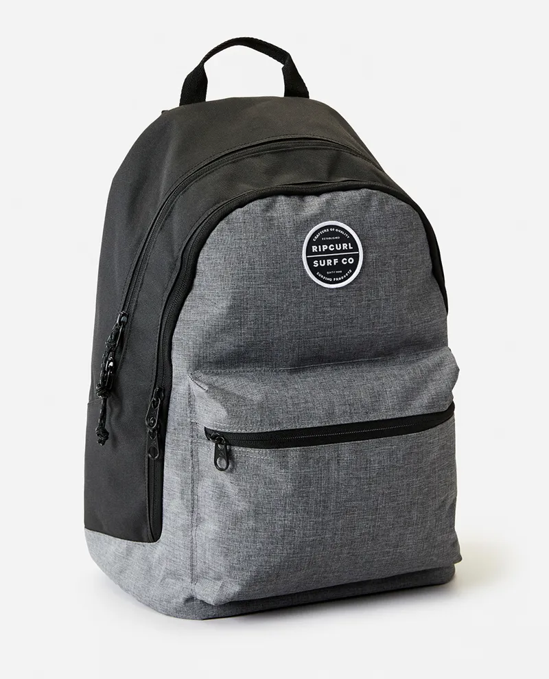 Rip Curl Dome Pro Eco Backpack in Grey-1
