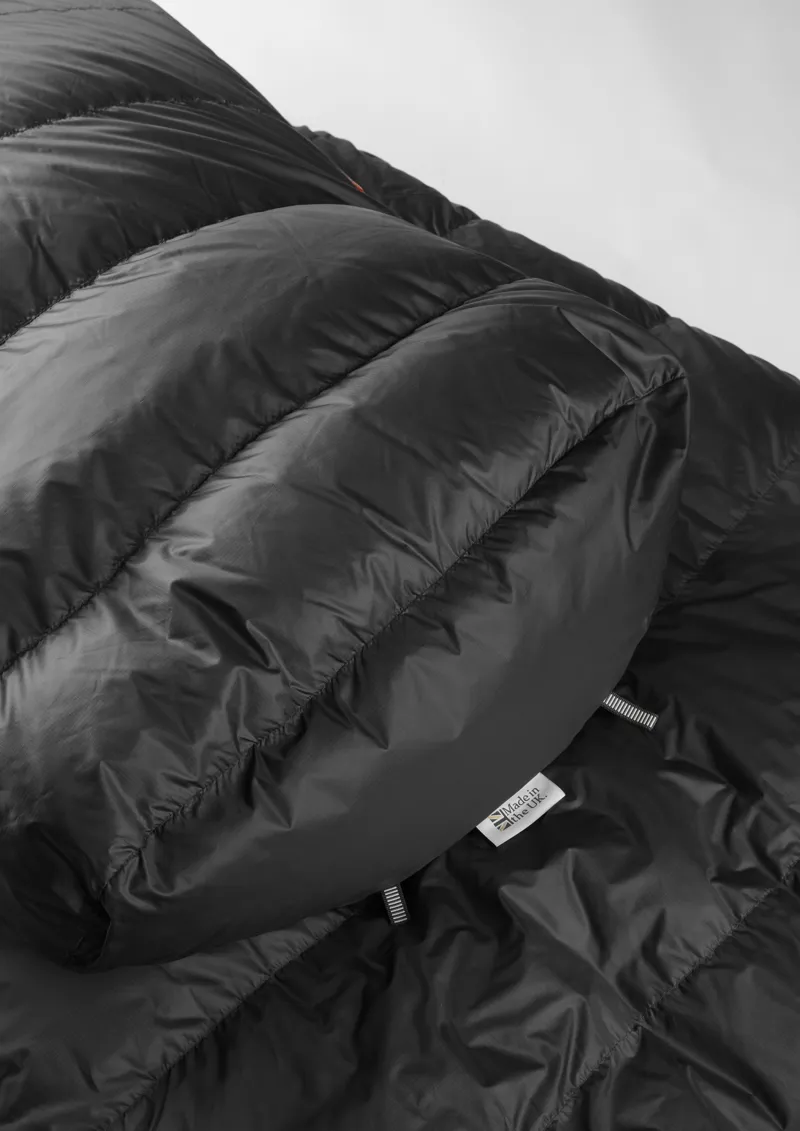 Rab Ascent 500 Sleeping Bag in Graphene-7