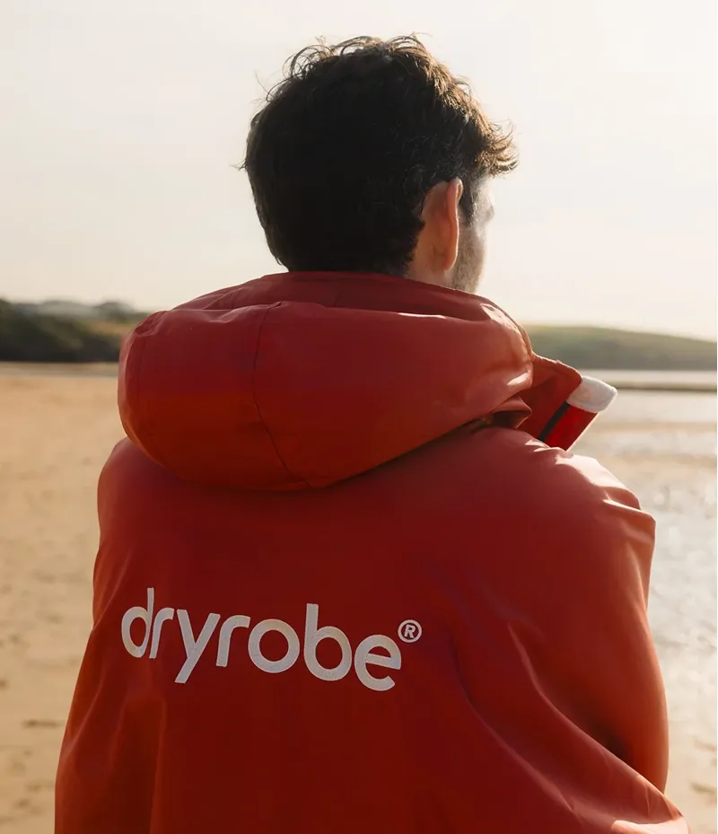 Dryrobe Advance Long Sleeve Robe in Burnt Orange-7