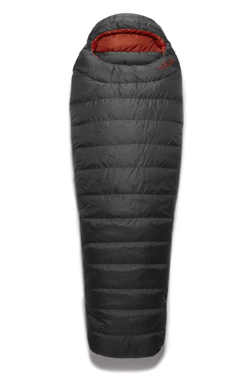 Rab Ascent 500 Sleeping Bag in Graphene-1