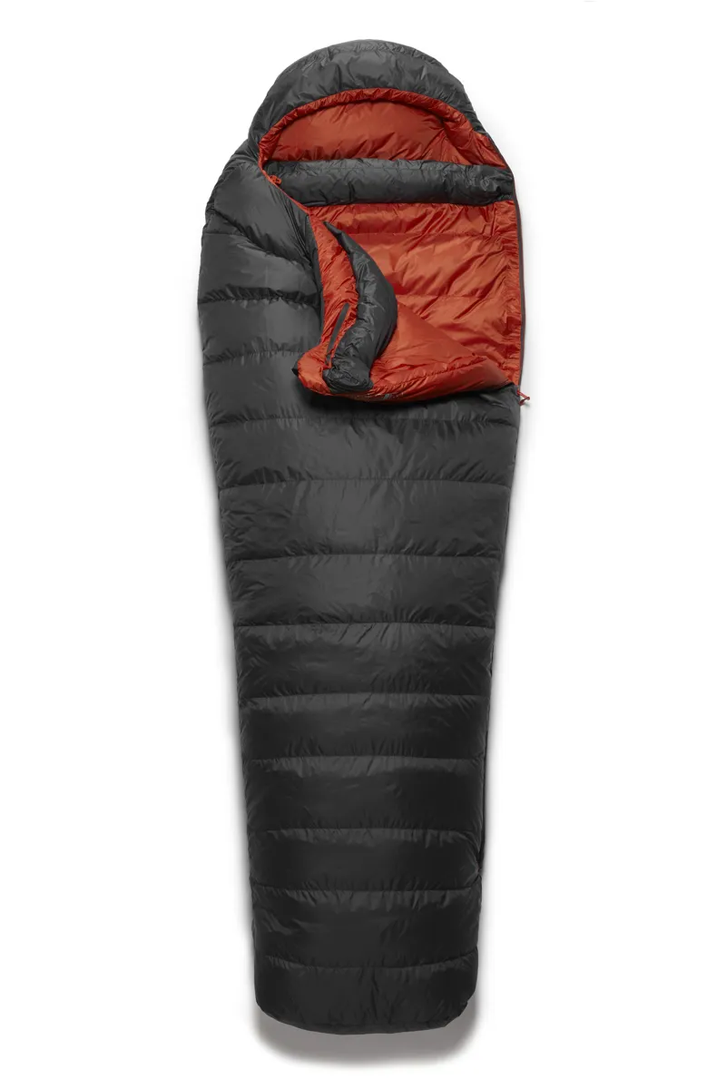 Rab Ascent 500 Sleeping Bag in Graphene-2