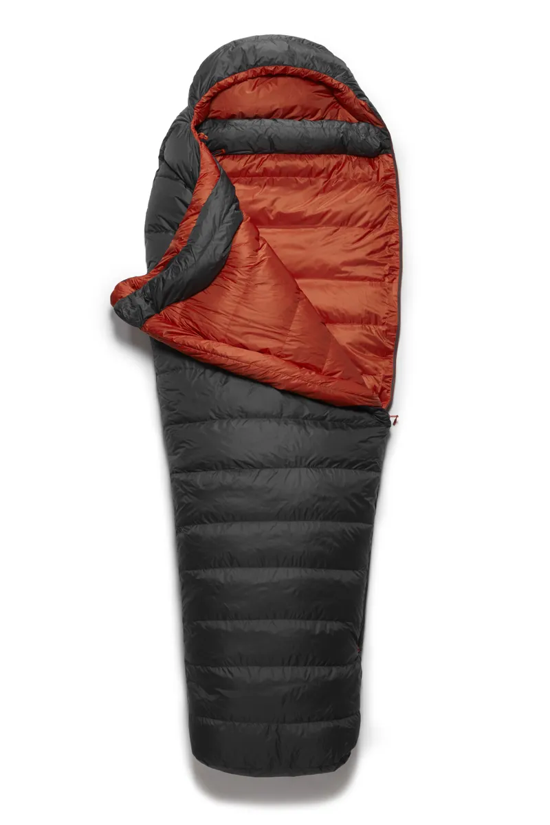 Rab Ascent 500 Sleeping Bag in Graphene-3