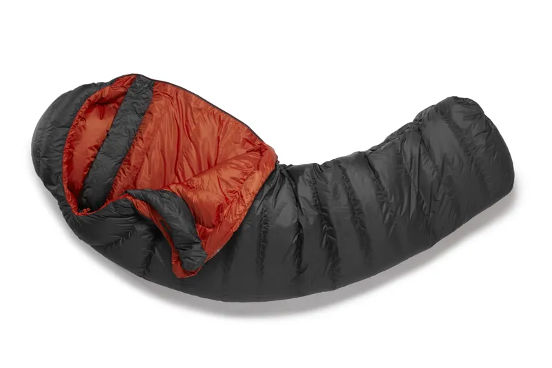 Rab Ascent 500 Sleeping Bag in Graphene