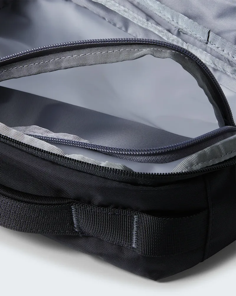 The North Face Base Camp Voyager Toiletry Kit in TNF Black / Grey-1