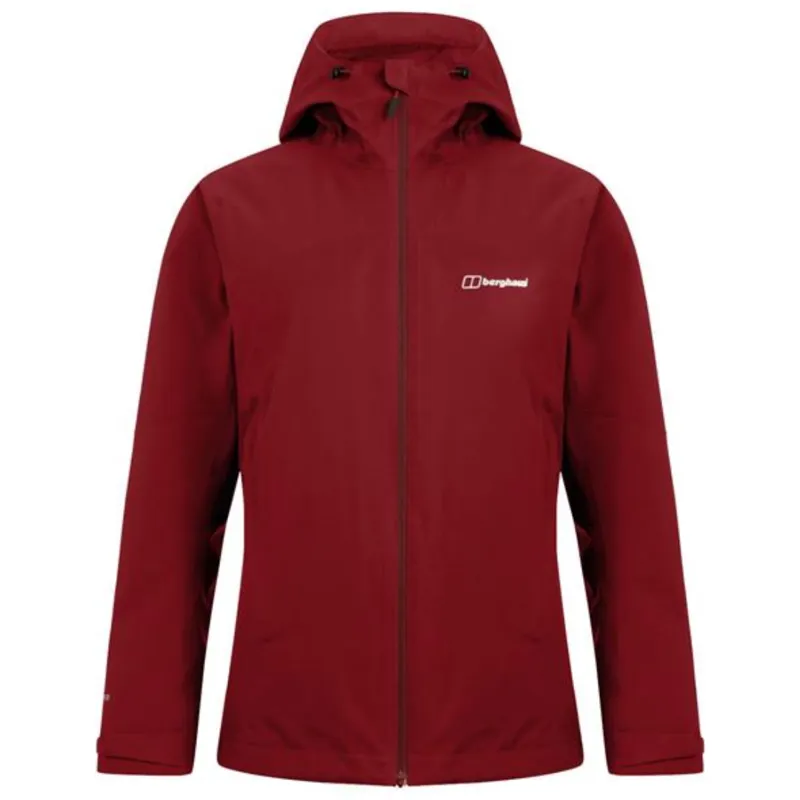 Berghaus Women's Fellmaster Gemini in Jacket 16 Dark red