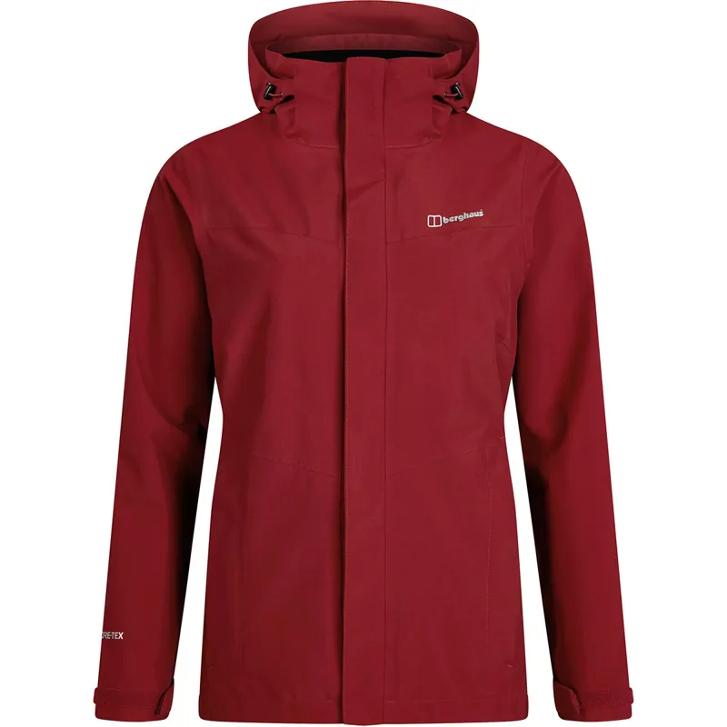 Berghaus Women's Hillwalker IA Shell Jacket in Syrah