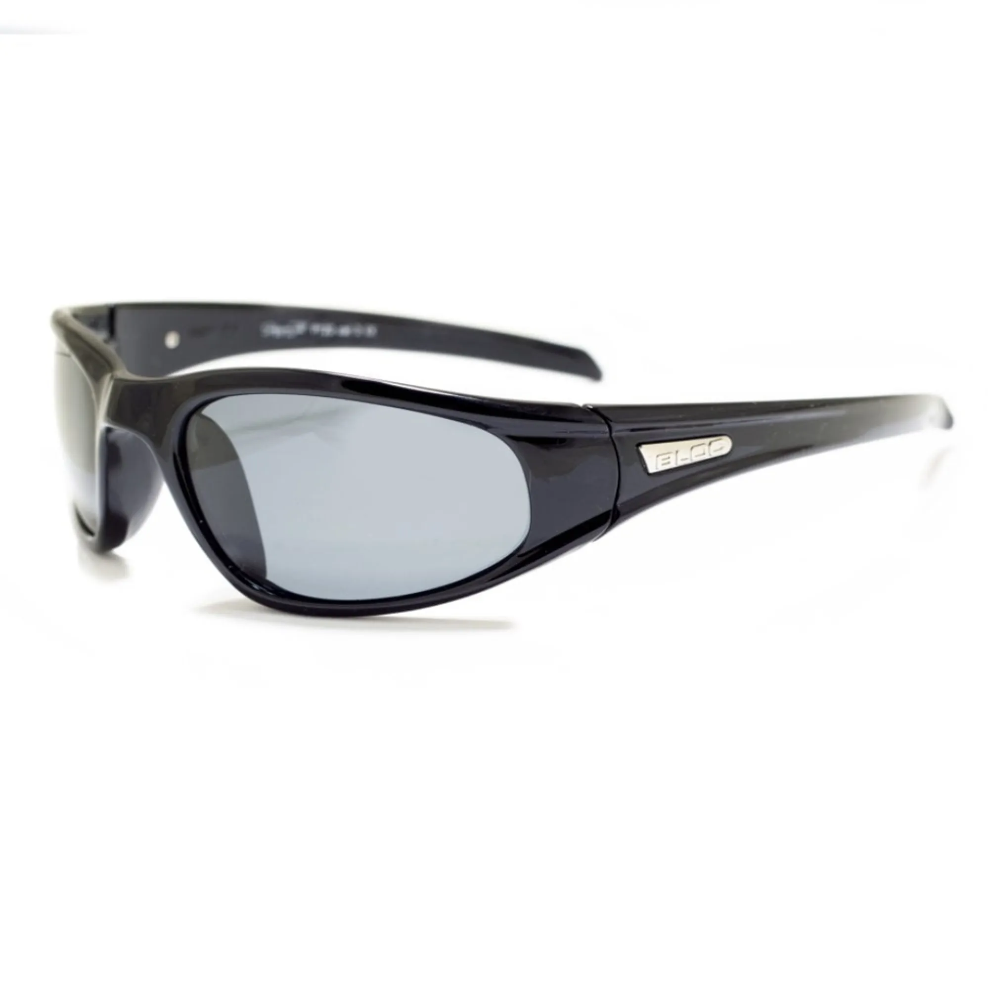 Daytona P60 Bloc Wraparound Sunglasses BLOC Plastic Wrap Men's