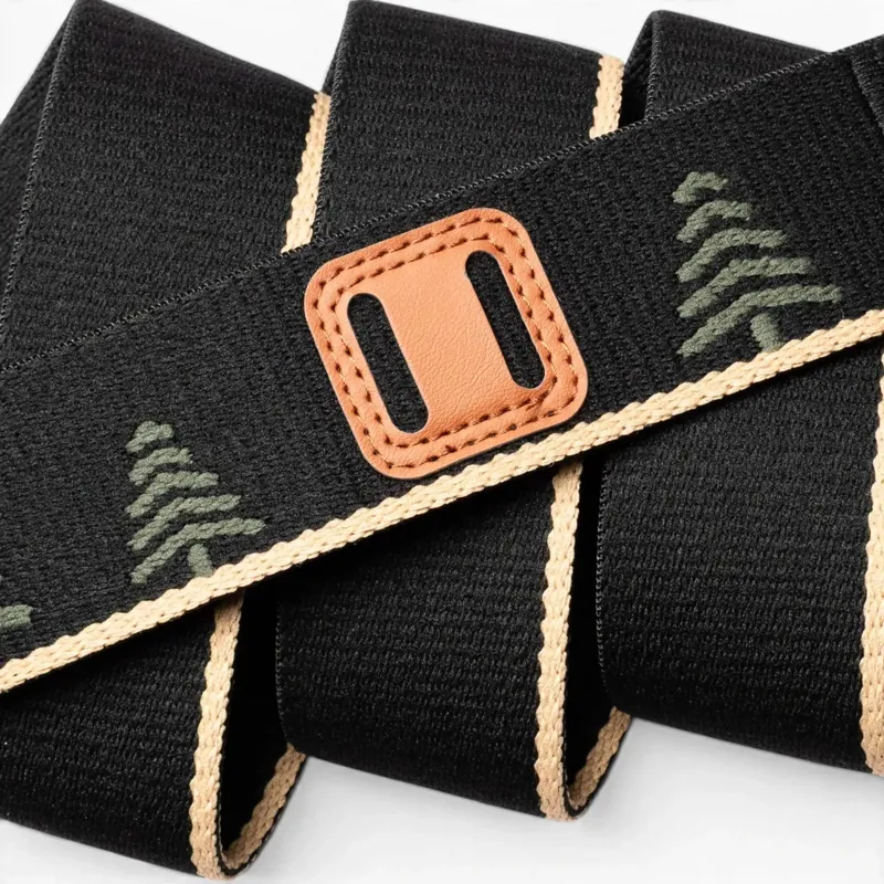 Arcade Blackwood Long Belt in Black / Sand-1