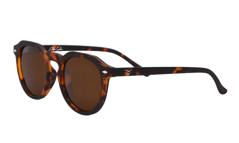 I-Sea Men's Blair Conklin Sunglasses in Tortoise with Brown Polarized Lens-1