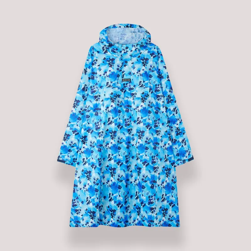 Mac In A Sac Festival Poncho in Blue Daze-8