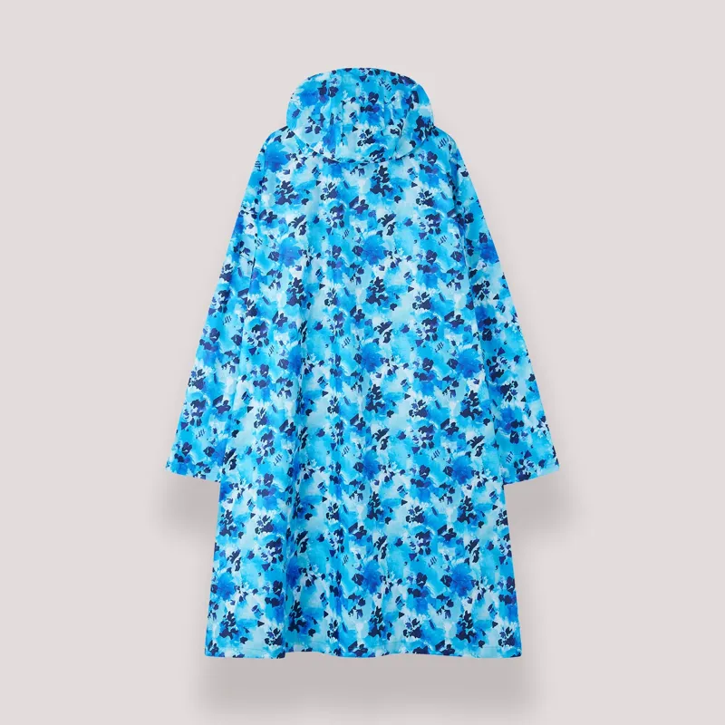 Mac In A Sac Festival Poncho in Blue Daze-5