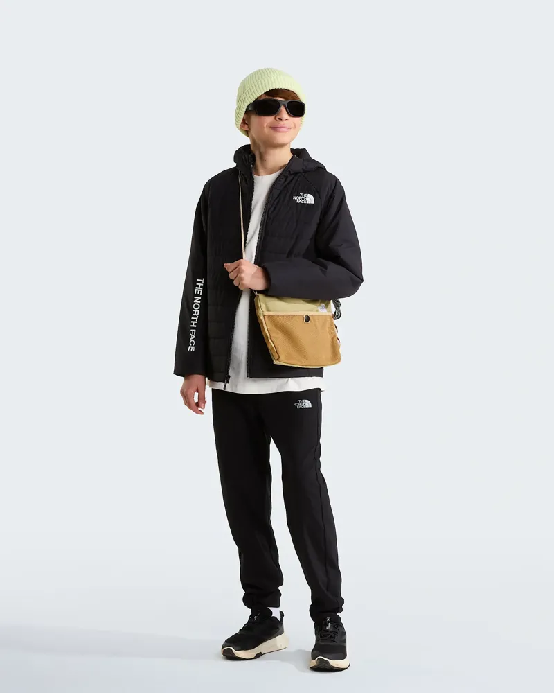 The North Face Kids Never Stop Synthetic Jacket in TNF Black-4
