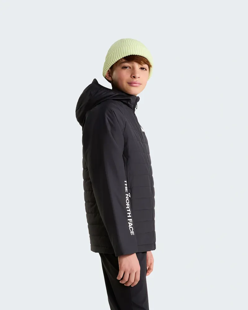 The North Face Kids Never Stop Synthetic Jacket in TNF Black-5
