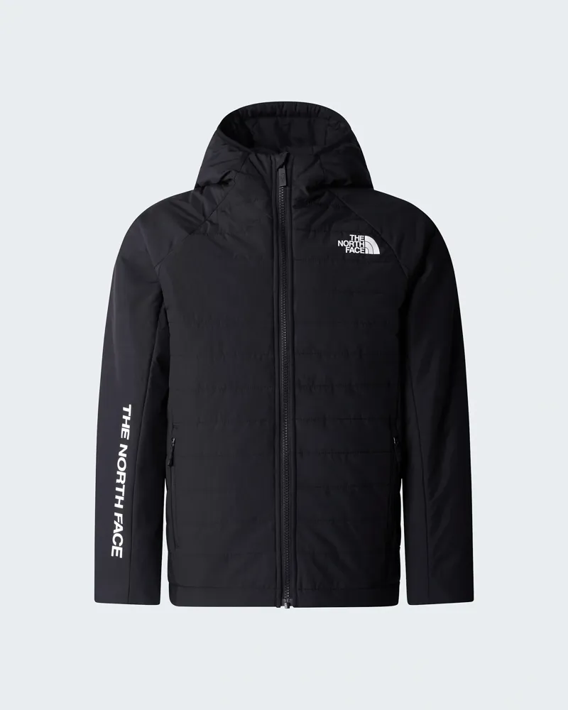 The North Face Kids Never Stop Synthetic Jacket in TNF Black-1