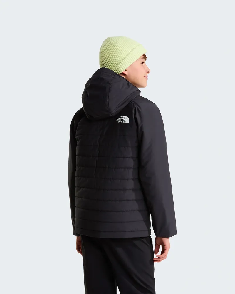 The North Face Kids Never Stop Synthetic Jacket in TNF Black-6