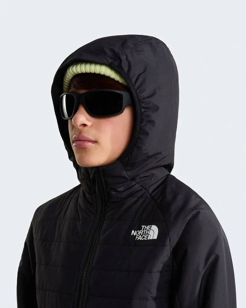 The North Face Kids Never Stop Synthetic Jacket in TNF Black-7