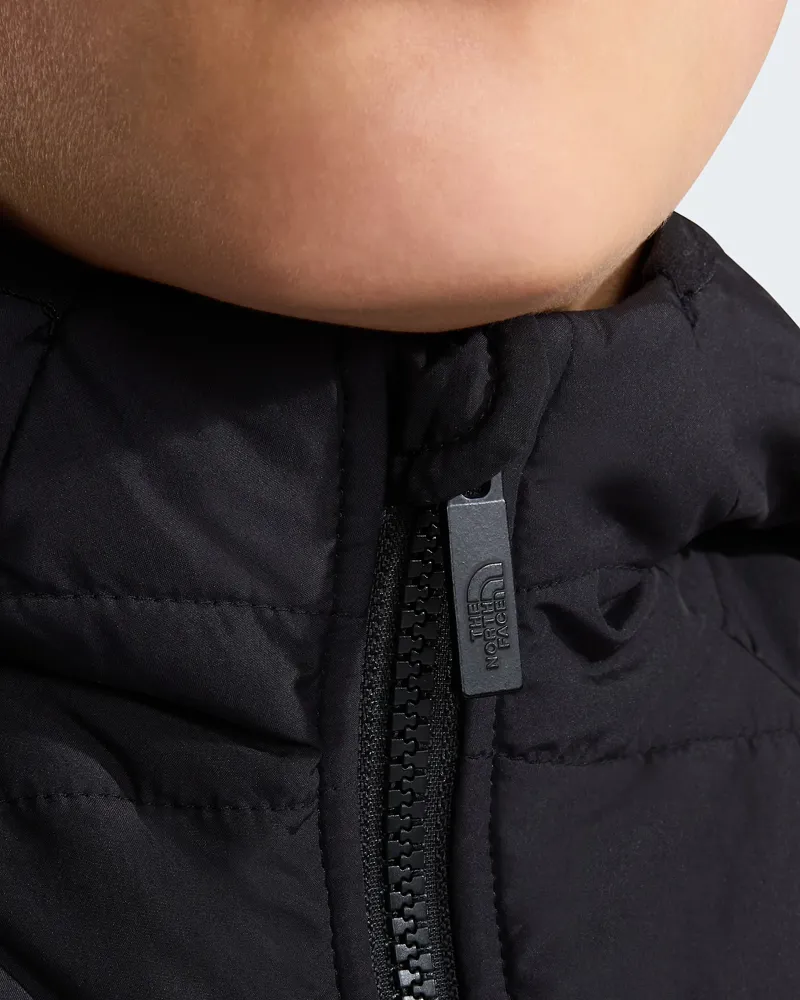 The North Face Kids Never Stop Synthetic Jacket in TNF Black-9