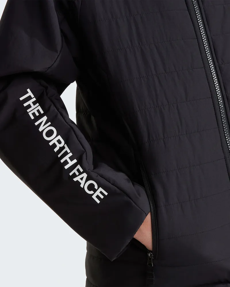 The North Face Kids Never Stop Synthetic Jacket in TNF Black-10